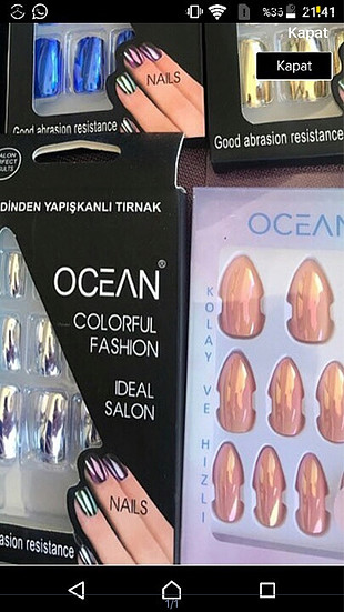 Takma tırnak