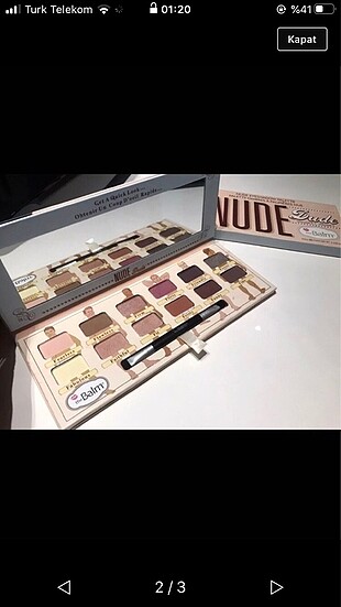 Diğer The balm