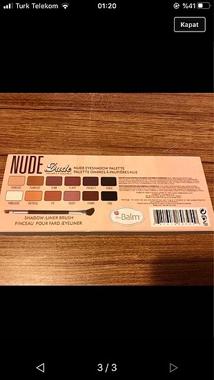 Beden The balm