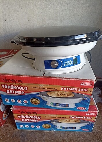 Diğer Gözleme katmer sacı 