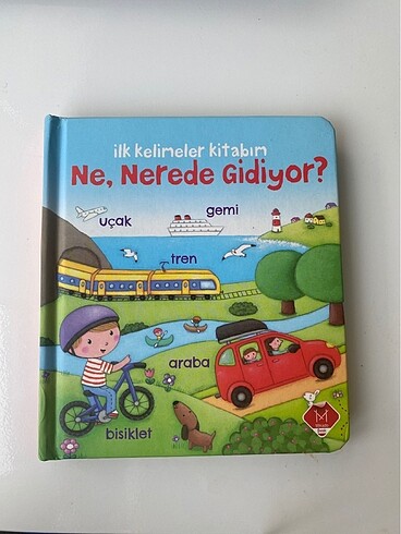 Minik ellere İlk kelimeler kitabı