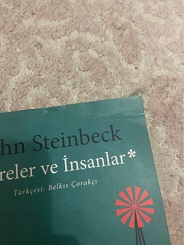 Beden Fareler ve İnsanlar - John Steinbeck