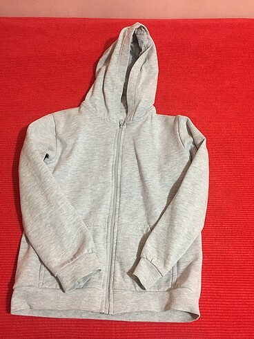 Erkek çocuk kapüşonlu sweatshirt