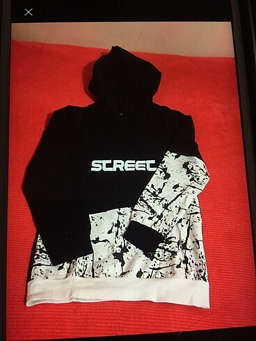 Erkek çocuk sweatshirt