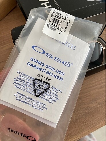0 Osse Gözlük