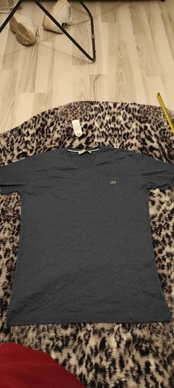 Lacoste v yaka erkek t-shirt sıfır erkek t-shirt 