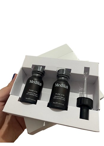 Beden Medik8 Pure C15 Vitamin C Serumu 2x15 ml