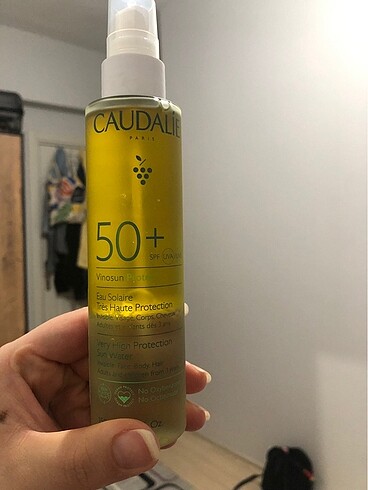 Caudalie Caudalie spf50 koruyucu yağ