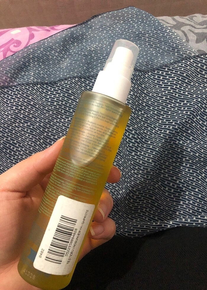 Caudalie spf50 koruyucu yağ - Görsel 2