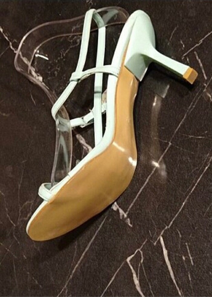 Yazlık sandalet - Görsel 3