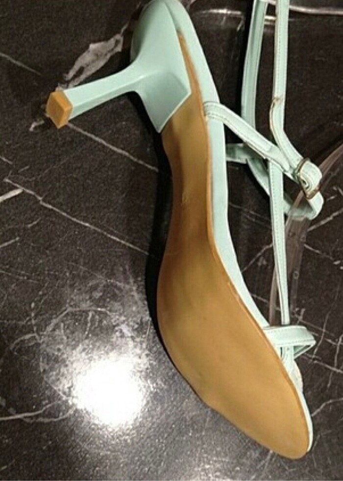 Yazlık sandalet - Görsel 4