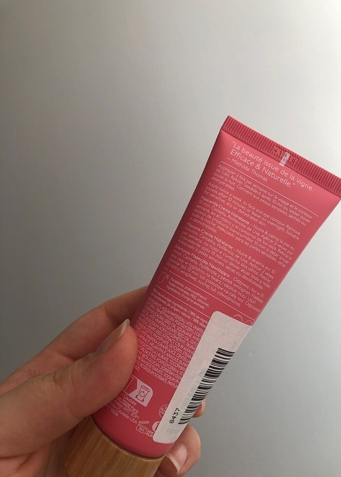 Hassas cilt nem maskesi - Görsel 2