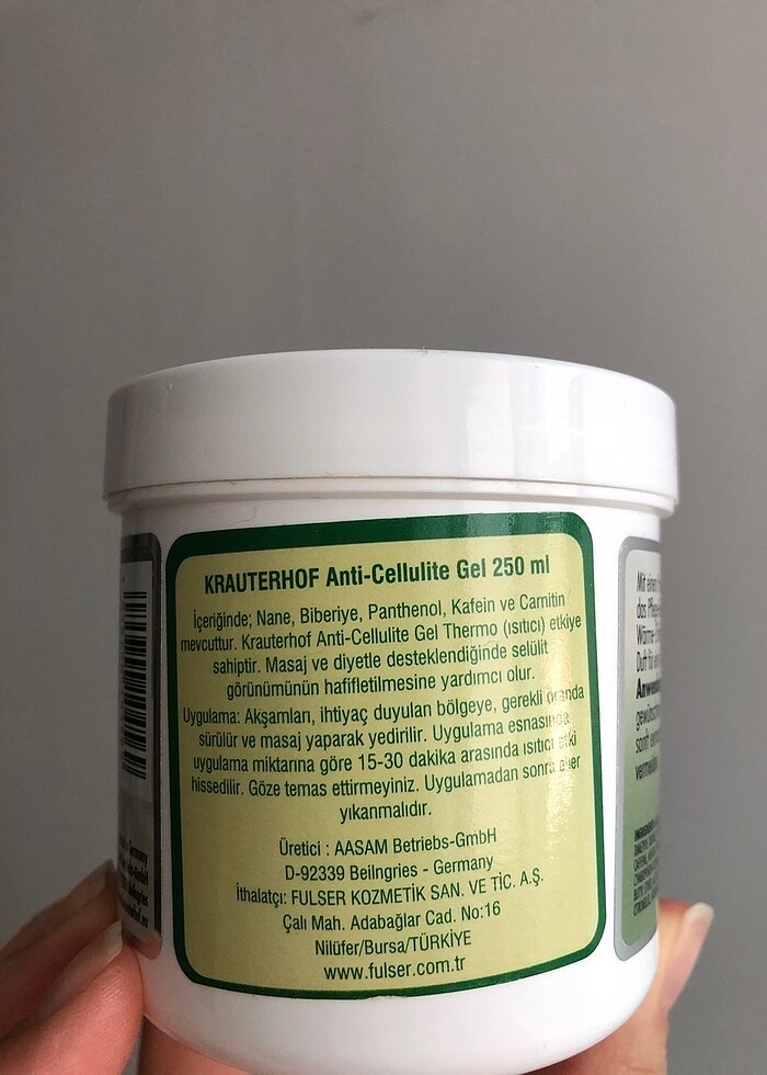 Cilt görünümünü düzeltmeye yardımcı jel. - Görsel 2