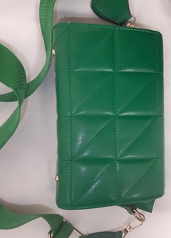  Beden yeşil Renk Yeşil çanta 