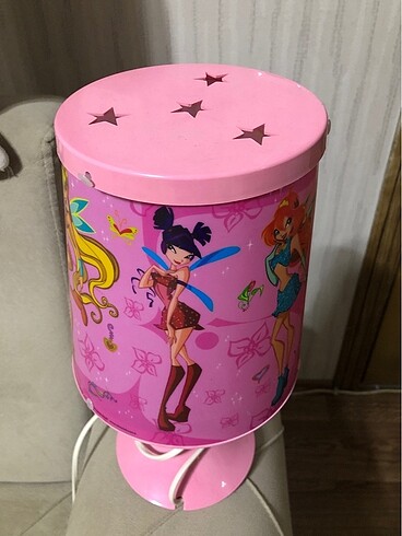 Walt Disney World Winx abajur