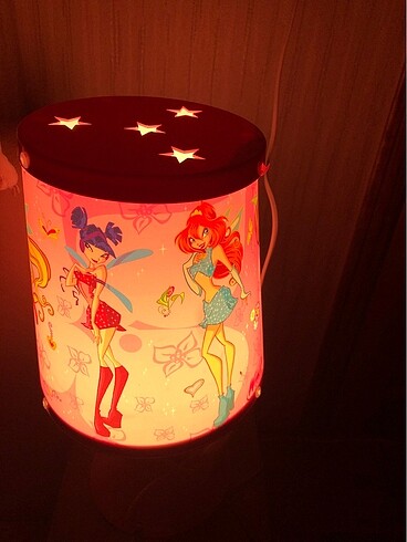  Beden Winx abajur