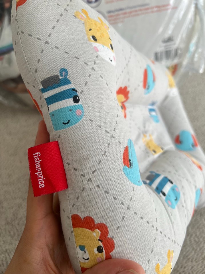 Renkli Hayvan Desenli Çocuk Yastığı - Görsel 3