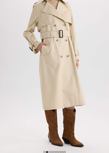 Trençkot - Görsel 4