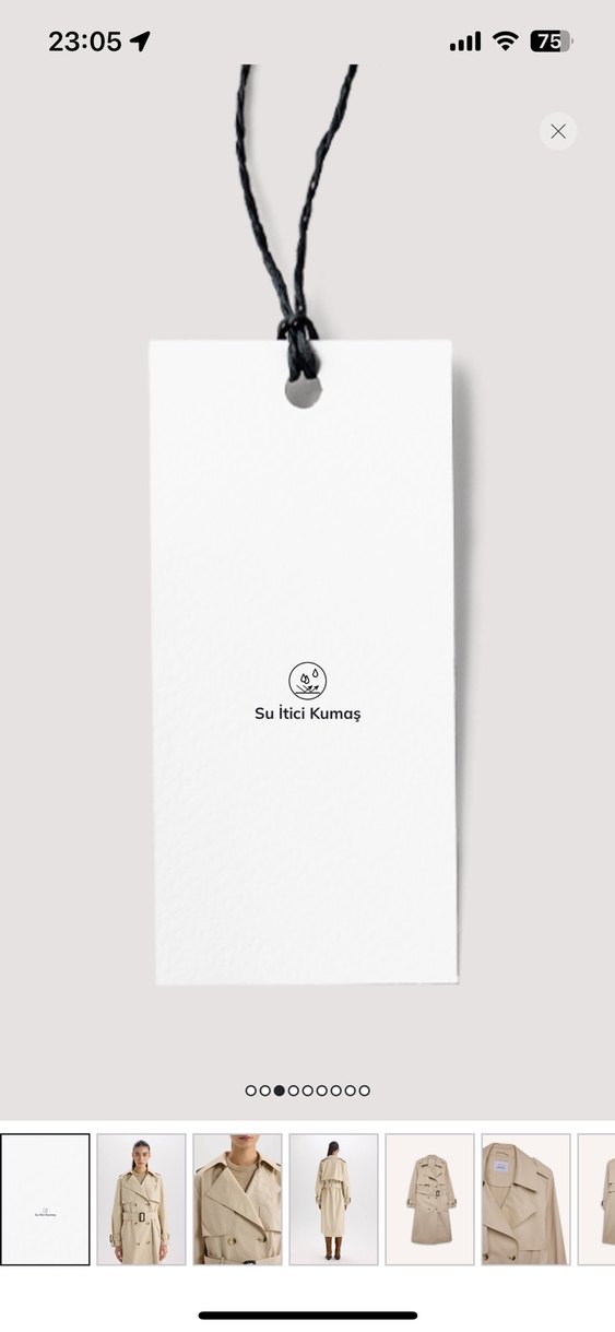 Trençkot - Görsel 3