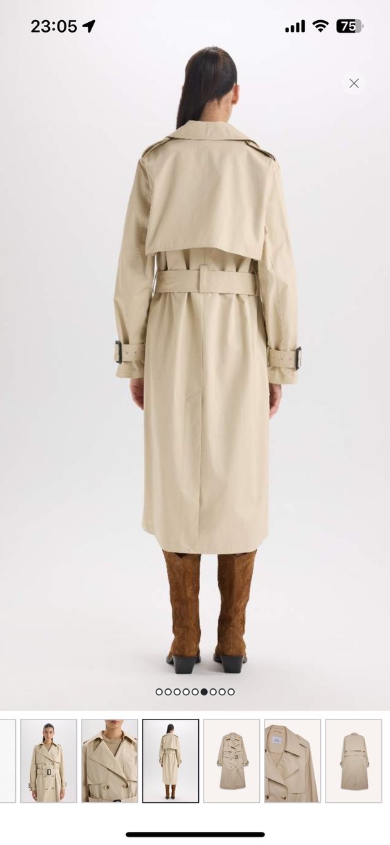 Trençkot - Görsel 2