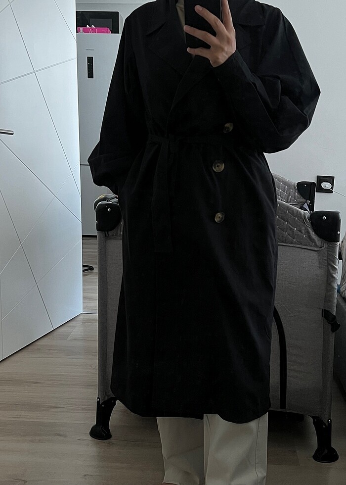 Trençkot - Görsel 2