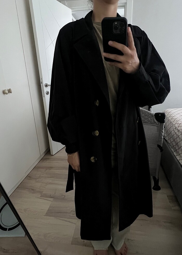 Trençkot - Görsel 4