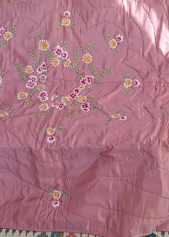 Nakışlı Pembe Pike - Görsel 2