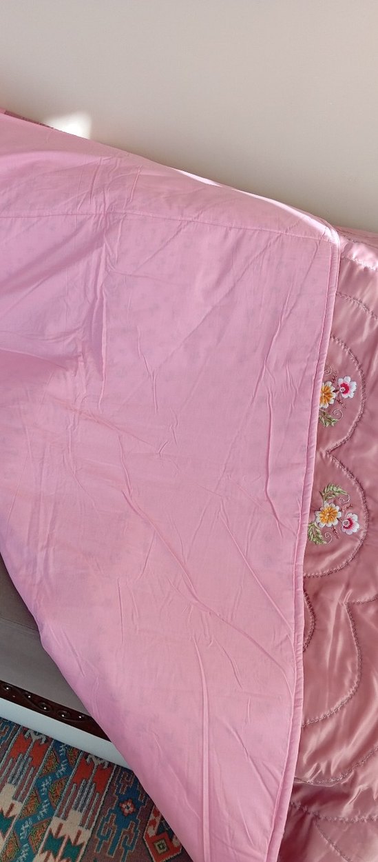 Nakışlı Pembe Pike - Görsel 3