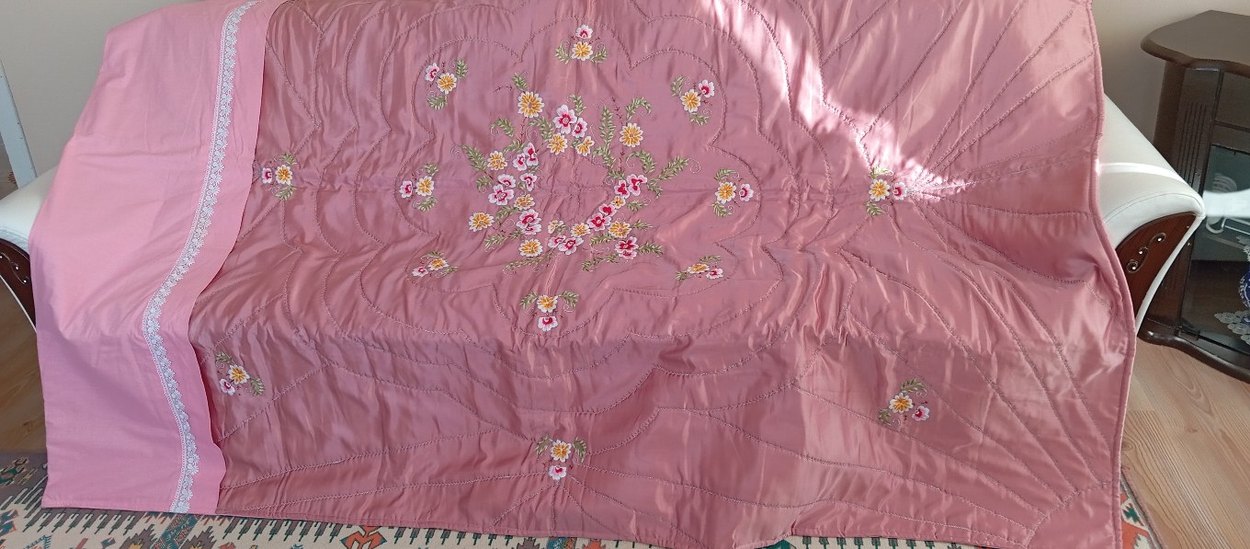 Nakışlı Pembe Pike - Görsel 2