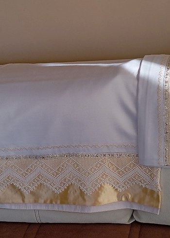 pike yastık çarşaf saten pamuk - Görsel 7