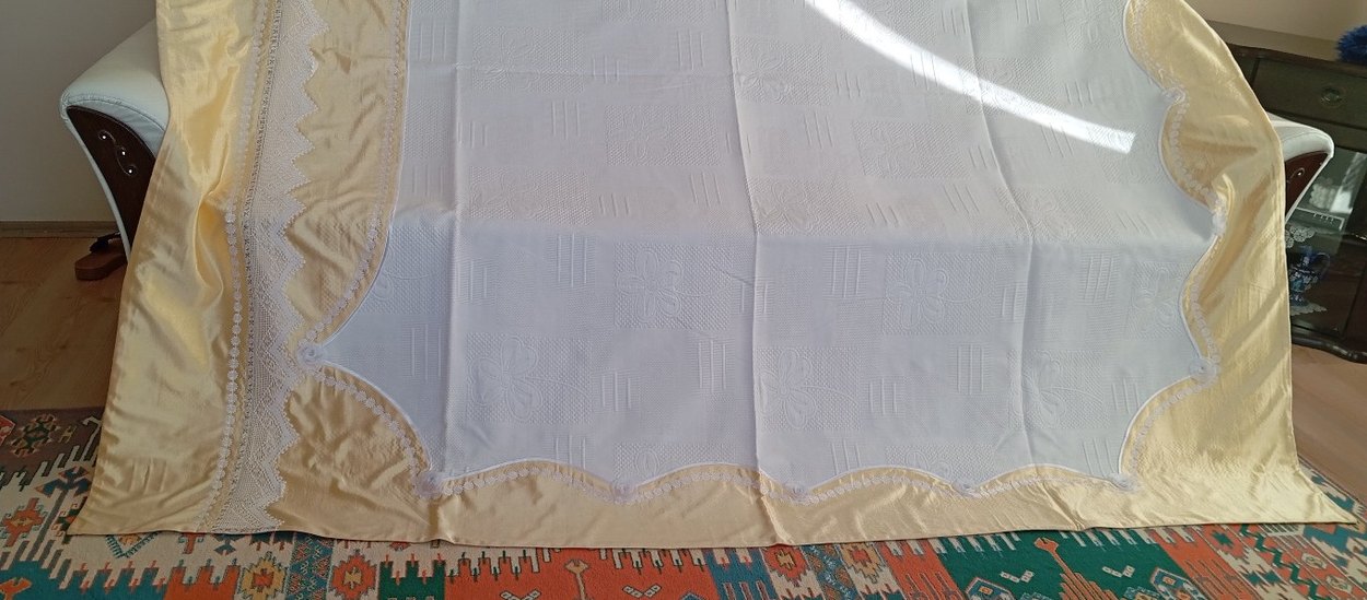 pike yastık çarşaf saten pamuk - Görsel 2