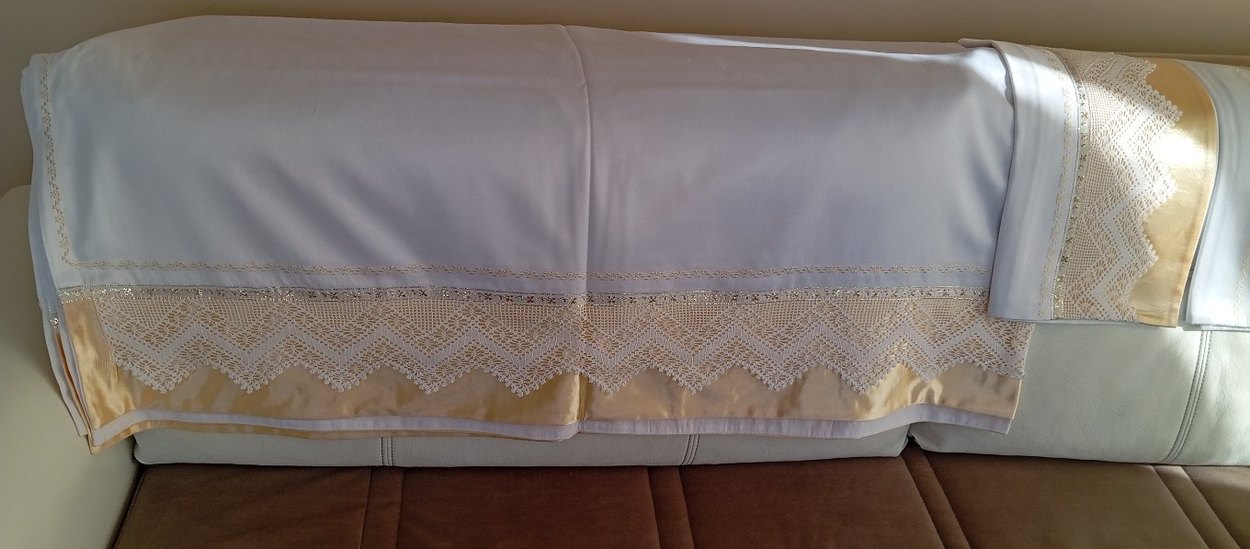 pike yastık çarşaf saten pamuk - Görsel 3