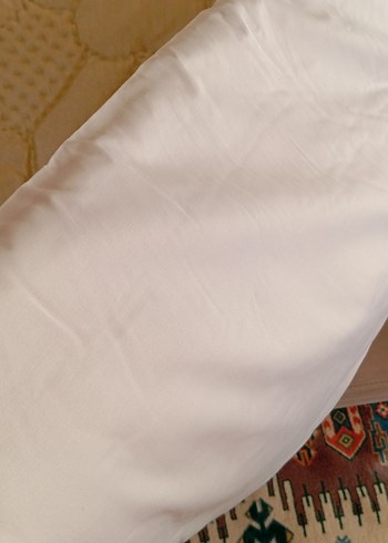 Parlak uçuk sarı renginde yün yorgan - Görsel 9