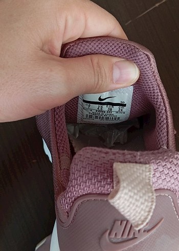 Pembe Kadın Yüksek Topuklu Spor Ayakkabı - Görsel 4