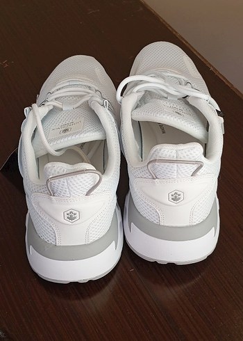 Beyaz Bağcıklı Spor erkek Sneakers - Görsel 4