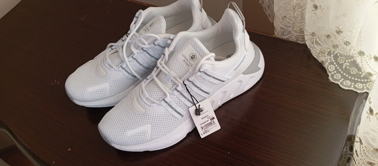 Beyaz Bağcıklı Spor erkek Sneakers - Görsel 5