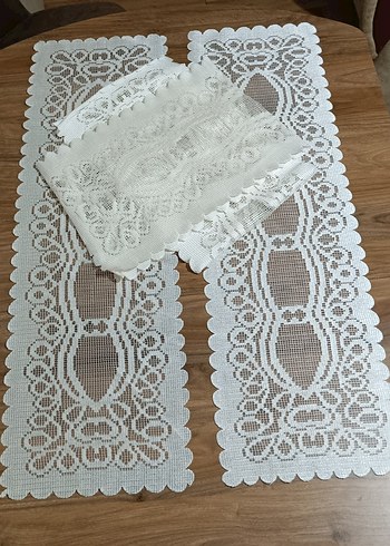 12 ADET ranner masa örtüsü - Görsel 2