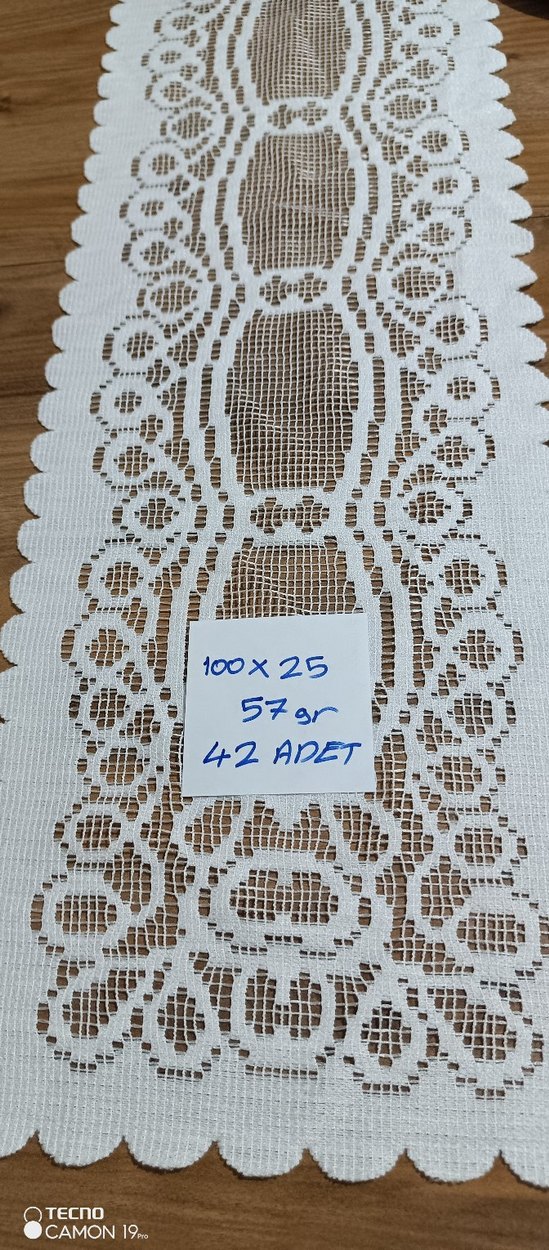 12 ADET ranner masa örtüsü - Görsel 3