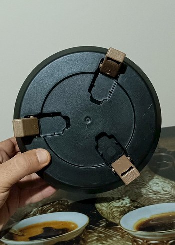 Beden siyah Renk kaktüs sukulent bonsai üretim saksıları ayaklı