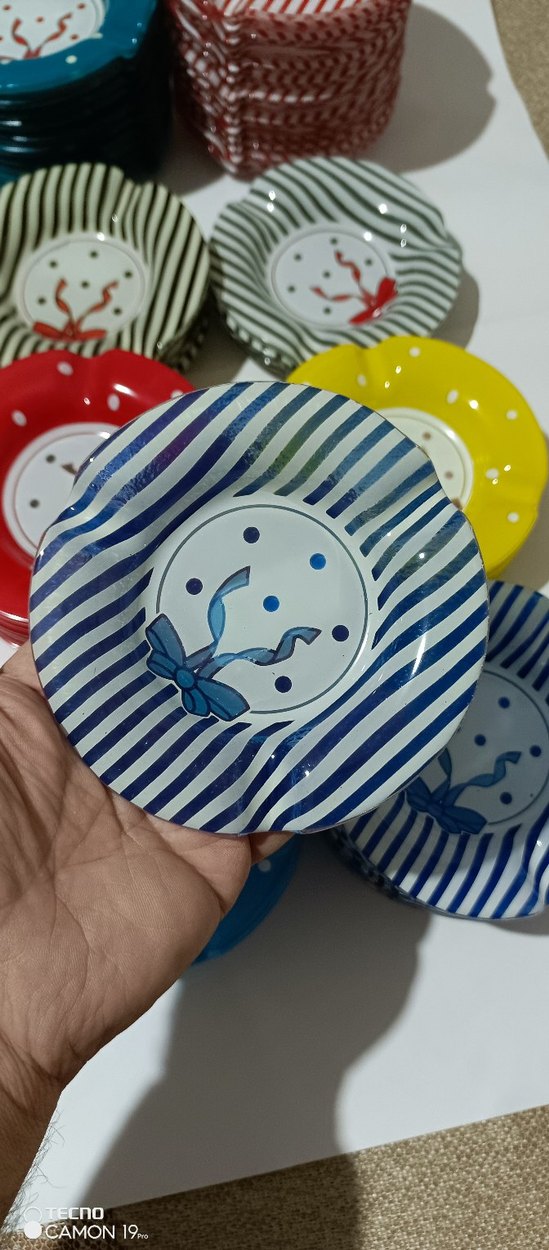 3 adet cam küllük - Görsel 3