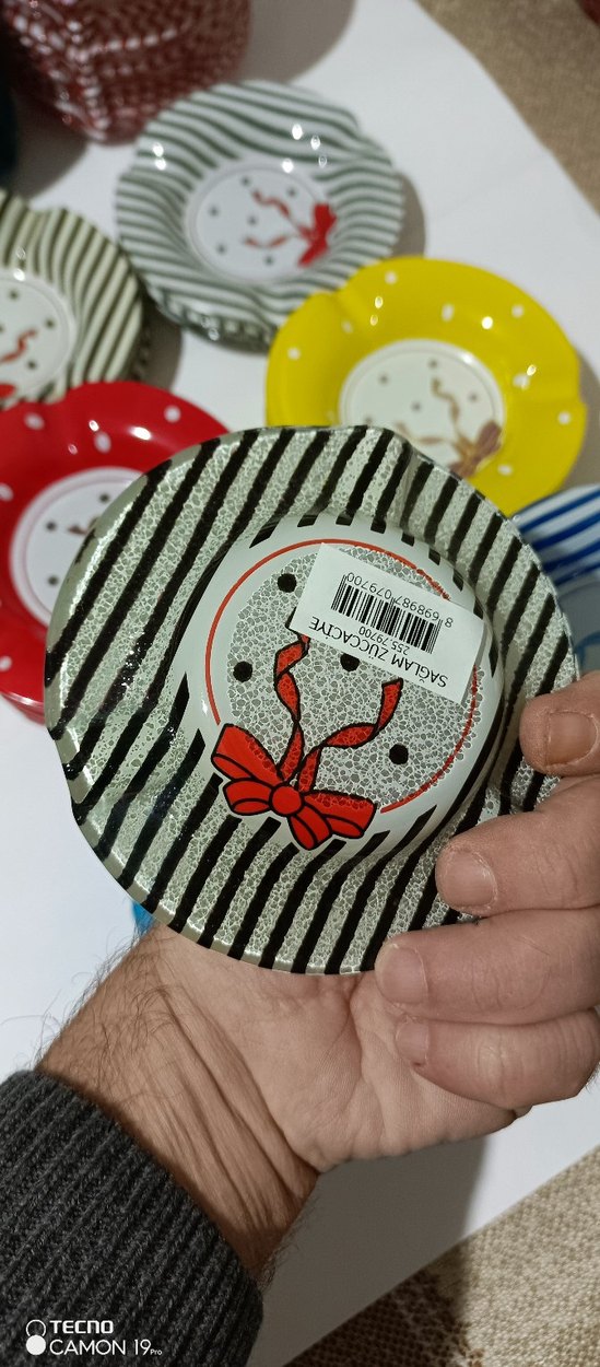 3 adet cam küllük - Görsel 4