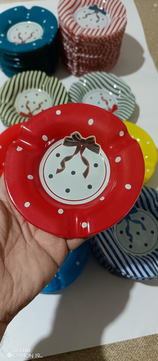 3 adet cam küllük - Görsel 2