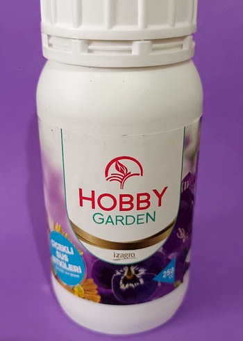 Hobby Garden Bitki Güçlendirici 250 ml