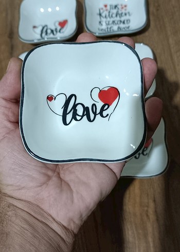 Beden porselen çerezlik sosluk sunumluk kahvaltılık 3 adet
