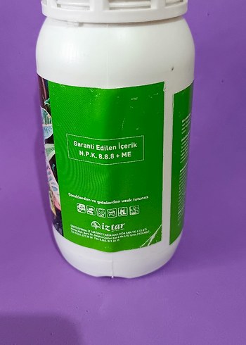 Beden Hobby Garden Bitki Bakım Ürünü 250 ml