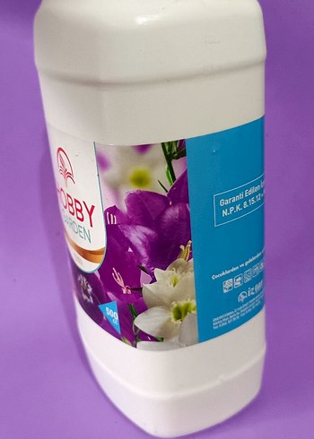 Diğer Hobby Garden Çiçekli Süs Bitkileri Besini 500 cc