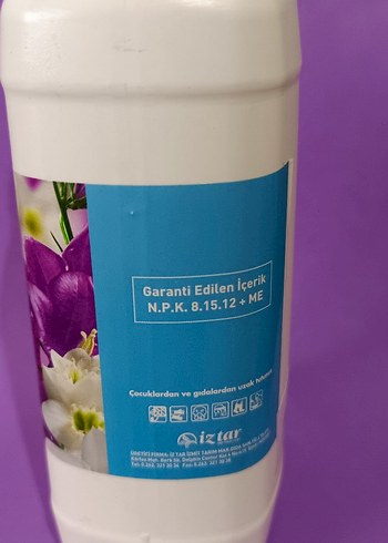 Beden Hobby Garden Çiçekli Süs Bitkileri Besini 500 cc