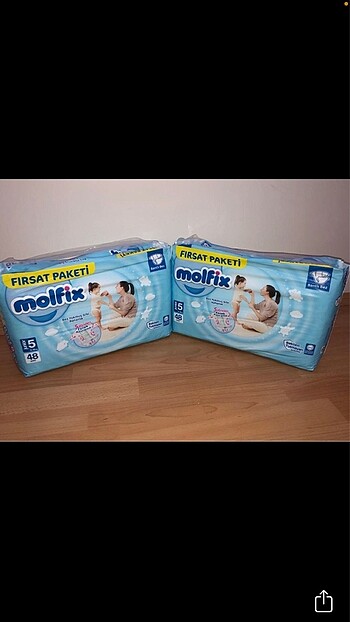 Molfix 5 Numara Bebek Bezi Molfix Bebek Bezi 20 İndirimli Gardrops