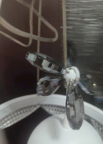 Beyaz Kristal Sarkıt Avize - Görsel 4