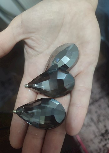 Beyaz Kristal Sarkıt Avize - Görsel 6